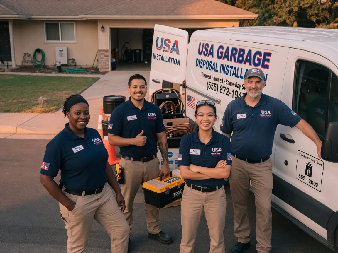Garbage Disposal Replacement company in Kirvin, TX