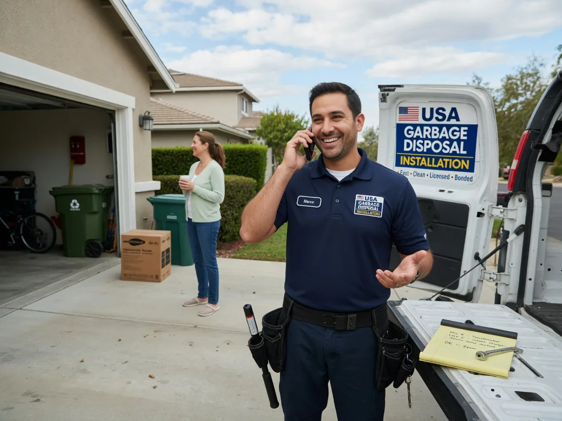 Garbage Disposal Replacement Kirvin, TX FAQs